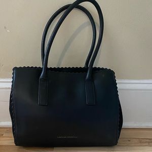 Loeffler Randall Black Ansley Satchel